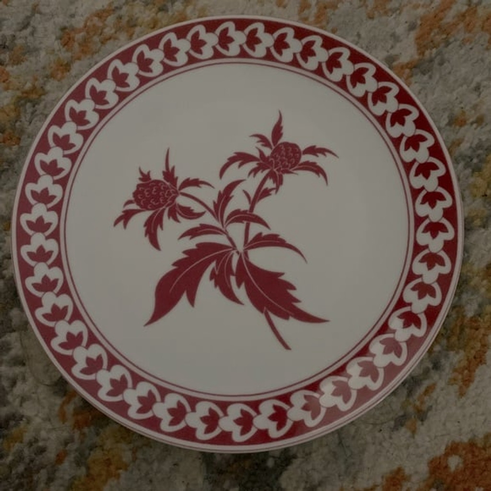 Winchester Salad Plates by Bunny Williams at Ballard Designs - NEW w/o Box